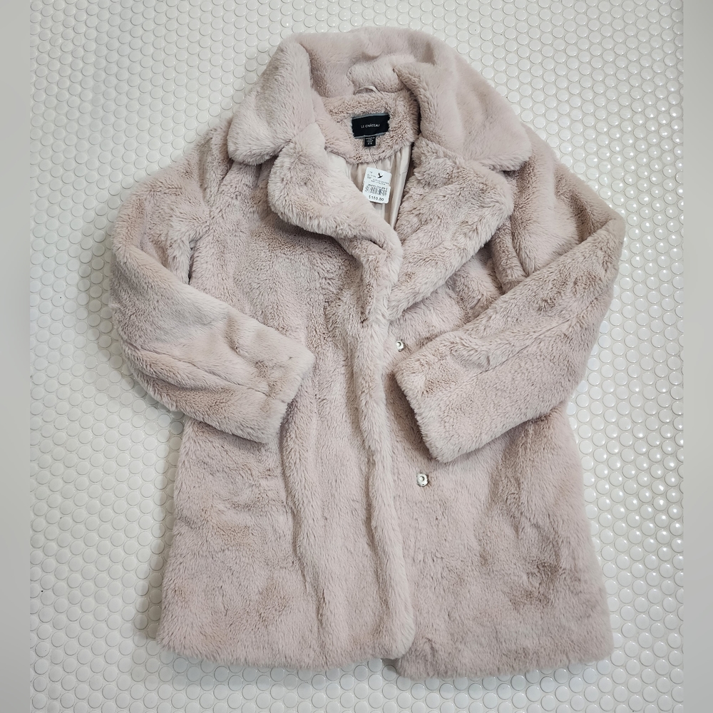 NWT- Le Chateau Teddy bear jacket